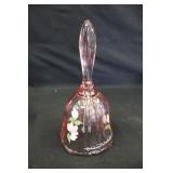 Signed Fenton Glass Bell