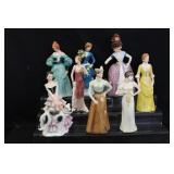 Gobel W. Germany Fashion Lady Figurines