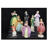 Gobel W. Germany Fashion Lady Figurines
