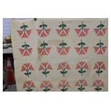 83" x 67" Machine Stiched Quilt