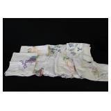 Embroidered Tea Towels