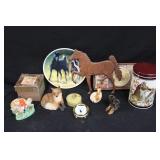 Novelty Candles & Equestrian Collectibles