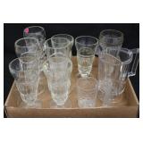 EAPG Milkshake Glasses