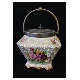 Old Foley Stafford Shire Biscuit Jar