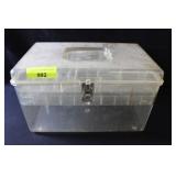 Acrylic Sewing Box