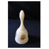 Signed Hand Painted Fenton Bell