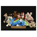 Assorted Plush Stuffed Animals