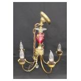 Lighted Hanging Chandelier