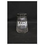 Derby Salt Shaker Jar