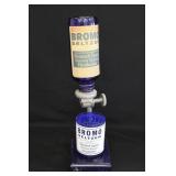 Bromo Seltzer Dispenser