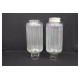 Perfection Large Textured Glass Gravity Flow Dispe