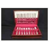 W.M. Rogers Coronation Silver Plate Flatware Set