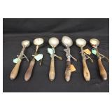 Vintage Ice Cream Scoops