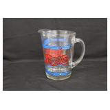 Pepsi-Cola Advertising Pitcher