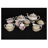 Germany & Assorted Porcelain Creamer & Sugars