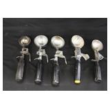 Vintage Ice Cream Scoops