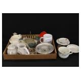 Vintage Glassware, Restaurant China, & Collectible