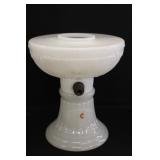 Milk Glass Raspberry Soda Fountain Dispenser