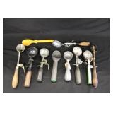 Assorted Ice Cream Scoops