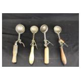 Vintage Ice Cream Scoops