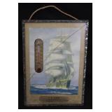 J.L. Case Summitville Advertising Thermometer