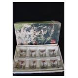 Vintage Libbey Tally-Ho Glasses