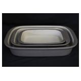 Pampered Chef Nesting Baking Pans