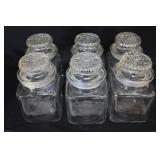 Vintage Anchor Hocking Canister Jars