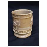 Bob St. Clair Carmel Slag Commerative Toothpick