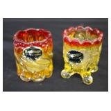 Kanawha Glass Toothpick Holders
