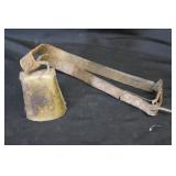 Cow/Sheep Bell w/ Leather Collar