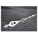 22.5" Aluminum Cast Weathervane Arrow