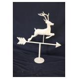 Newer Metal Buck Weathervane