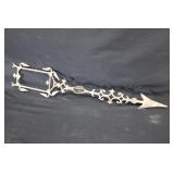 23" Cast Iron Weathervane Arrow