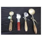 Vintage Ice Cream Scoops