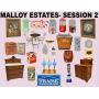 SESSION 2 OF THE MALLOY ESTATES