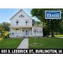 DES MOINES COUNTY, IA REAL ESTATE AUCTION