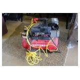 Craftsman 125 PSI, Max 1, HP 3, Gal Air Compressor