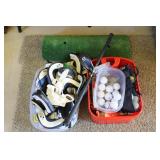 Plastic & Foam Golf Balls, Tees & Golf Balls