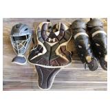 Under Armour Catchers Gear