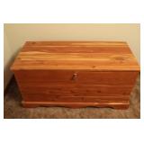 Cedar Chest w/ Key
