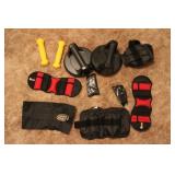 Wearable Weights & Rotaing Pushup Bars