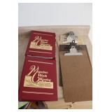 Recipe Books & Clipboards
