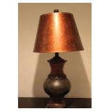 34" Bronz Table Lamp