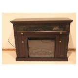 Media Console & Electric Fireplace