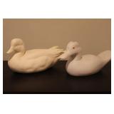 Unfinished Wood Ducks