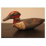 Darkfeather Freedman Handcarved Wooden Duck