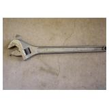 24" Adjustable Wrench