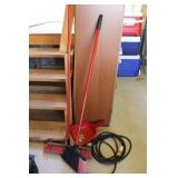 Brooms, Dustpan & Powercord