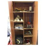 Cabinet & Contents